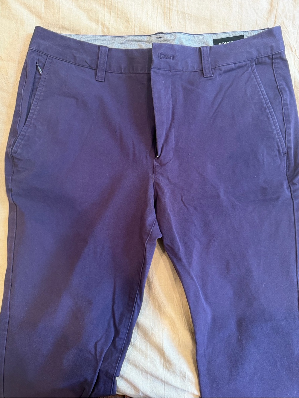 Bonobos Men's Deep Purple Stretch Chino Pants